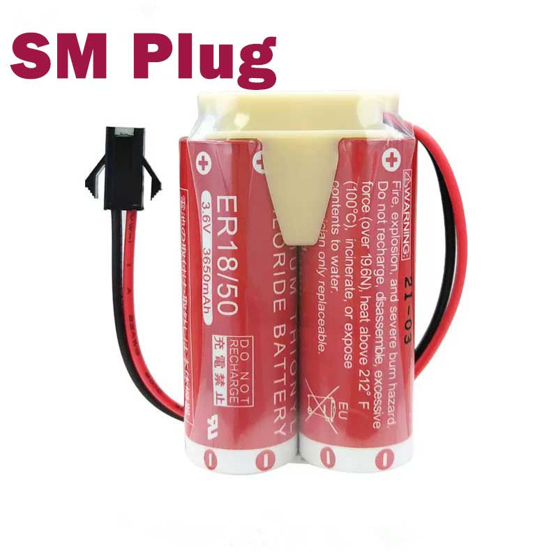 3650mAh ER18/50 Replacement Battery for Maxell MZ07 MZ03