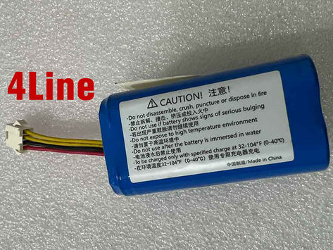 2600mAh INR18650 Replacement Battery for Ecovacs INR18650