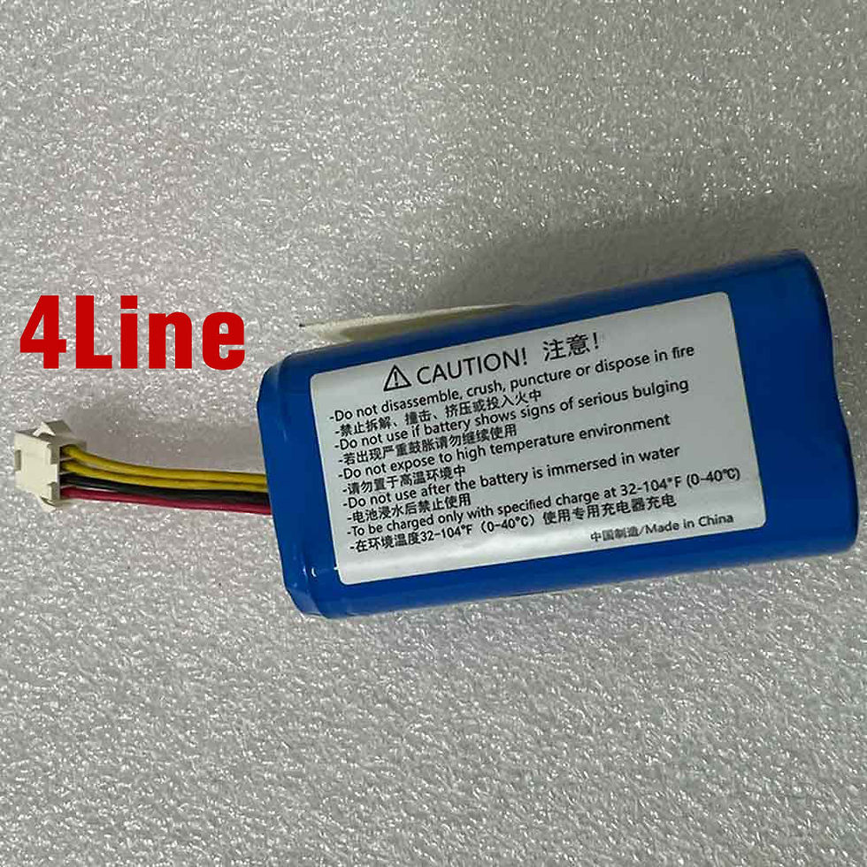 2600mAh INR18650 Replacement Battery for Ecovacs INR18650