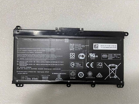 41.7Wh /3470mAh HW03XL Replacement Battery for HP 15-EG0067ST 15-EG0027OD