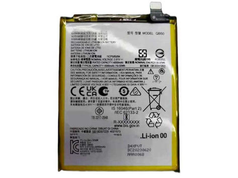 5000mAh QB50 Replacement Battery for Motorola G85 5G XT2347-1