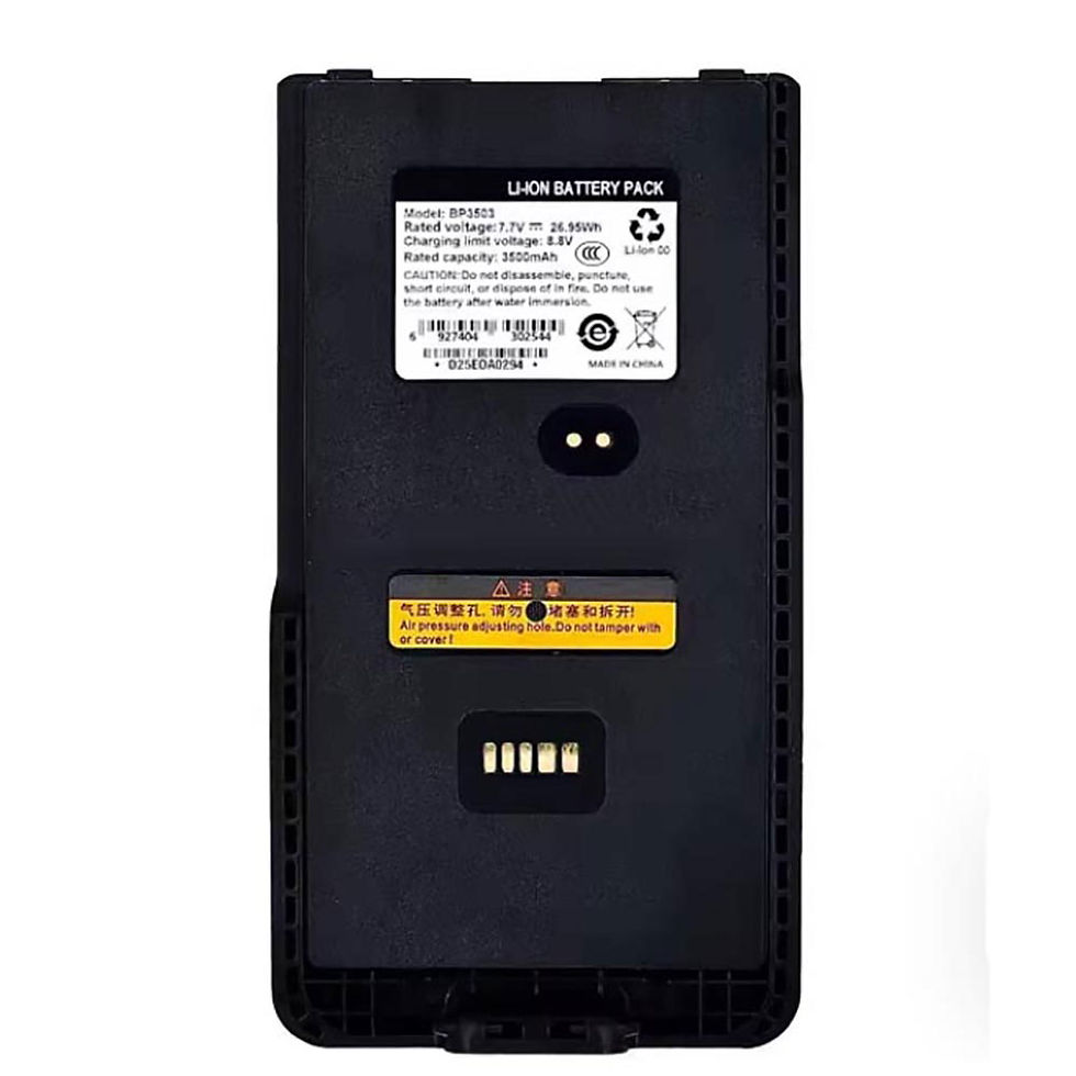 3500mAh BP3503 Replacement Battery for Hytera PDC550