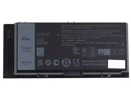 5500mAh Dell N71FM Batteria per Dell Precision M4600 M4700 M4800