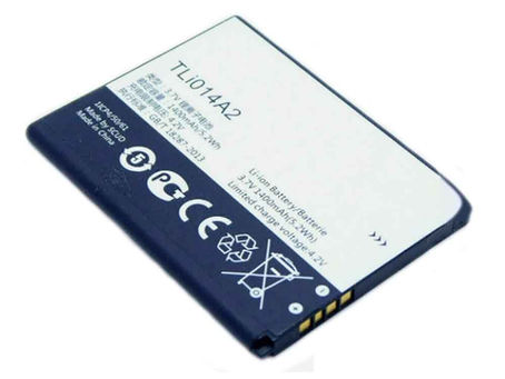 1400mAh Alcatel TLi014A2 Batteria per Alcatel PIXI 3 4027 4027A 4027D 4027X4010