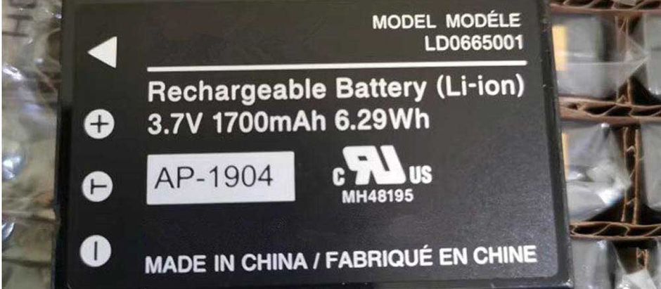 1700mah Fujifilm LD0665001 Batería para Cámara Digital para FUJIFILM NP-120 NP-120B FNP120