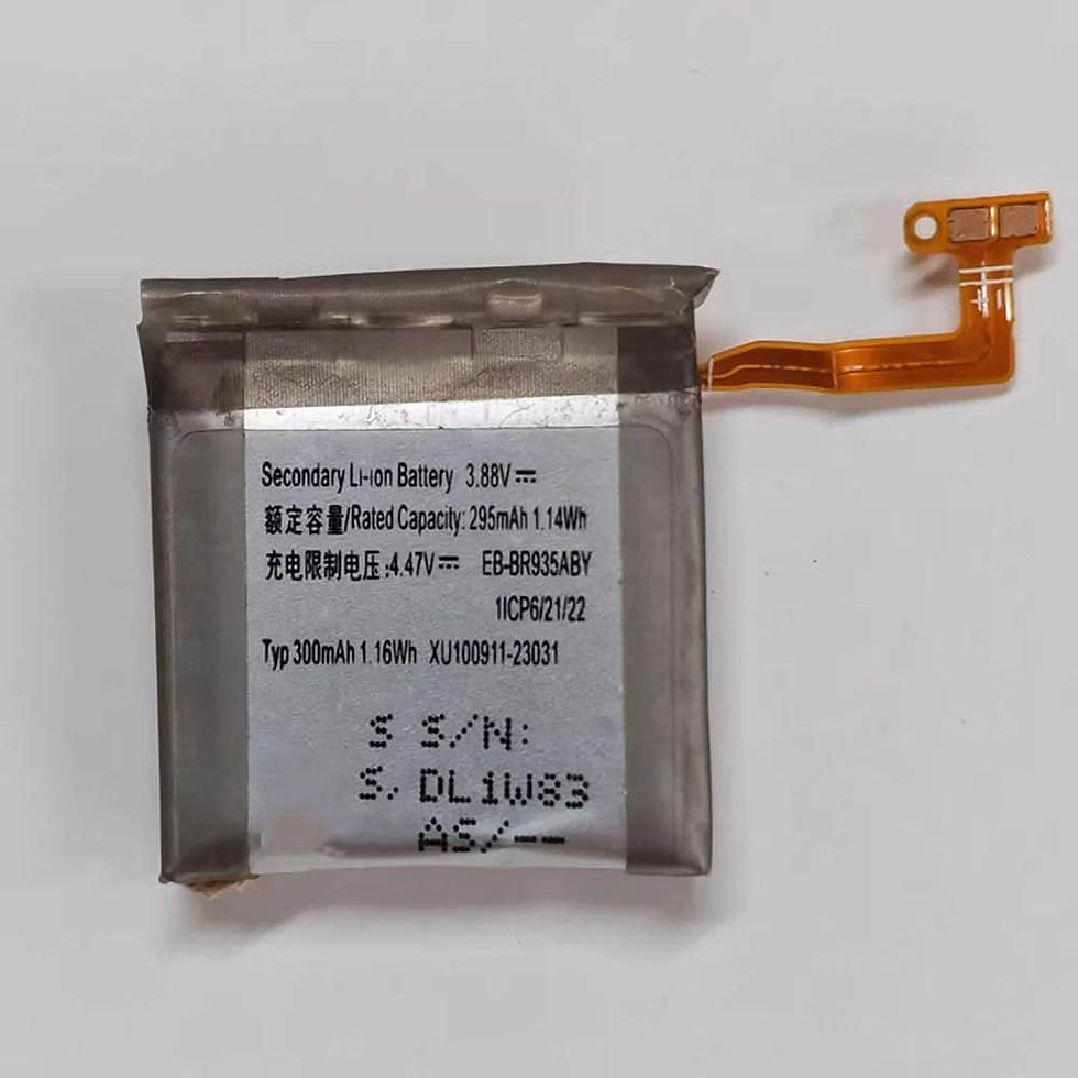 295mAh Samsung EB-BR935ABY Batteria per Samsung Galaxy Watch 6 40mm Watch
