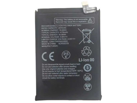 4074mAh Zte Li3941T44P8h825850 Batteria per ZTE Li3941T44P8h825850