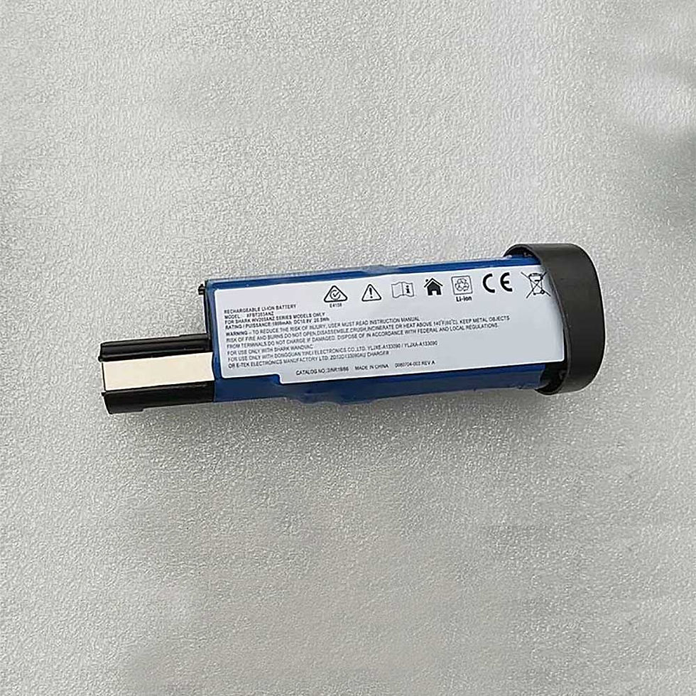 1900mAh XFBT203ANZ Replacement Battery for Shark WV200UK WV200 WV205 WV220