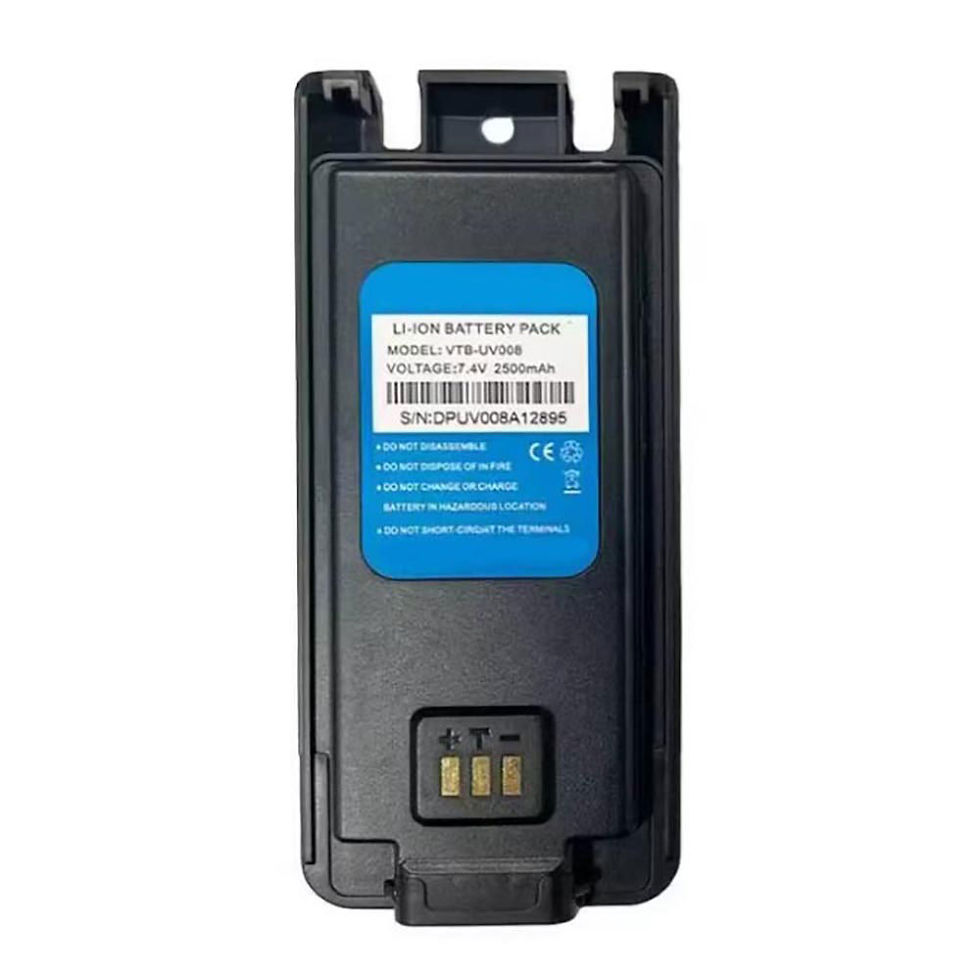 2500mAh VTB-UV008 Replacement Battery for Zastone UV008