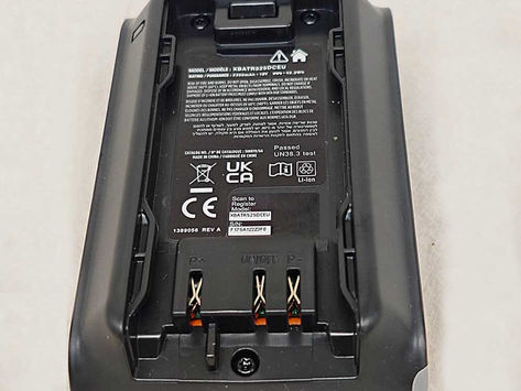 2350mAh/42.3Wh XBATR525DCEU Replacement Battery for Shark Detect Pro IW3120