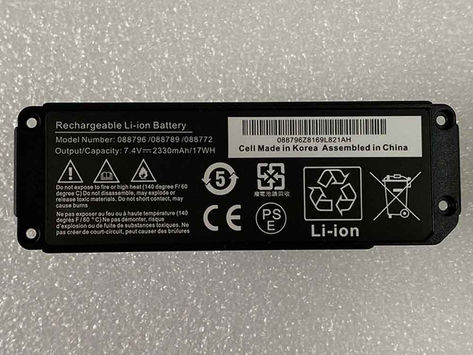2330Mah 088796 Replacement Battery for Bose Soundlink Mini 2
