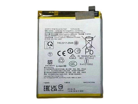 5000mAh Oppo BLPA41 Batteria per OPPO Reno 11F