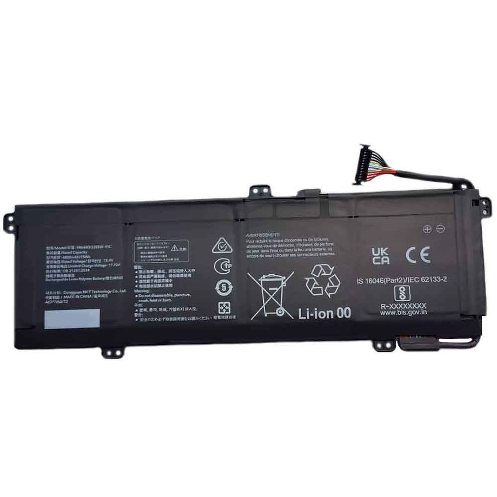 4880mAh Honor HB6683Q2EEW-41C Batería para Laptop para Honor GLO-N56