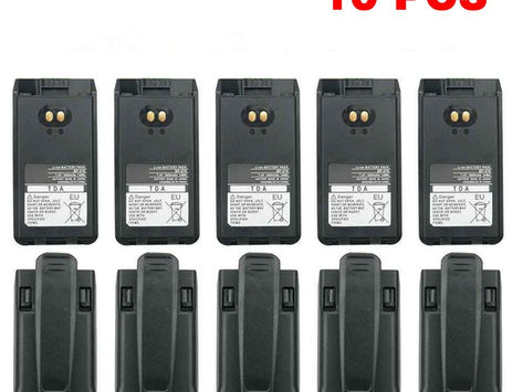 1600mAh BP-279 Replacement Battery for ICOM F1000 F2000 F1000D F2000D F1000S F2000T