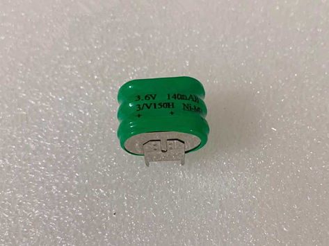 140mAh 3/V150H Replacement Battery for Varta 55615-303-059