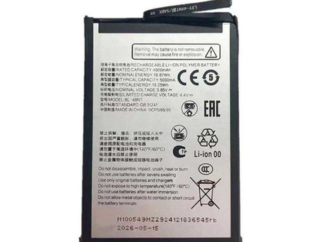 5000mAh Zte BL-48NT Batteria per ZTE Blade A76 5G