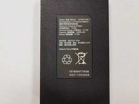 10000mAh Ezviz PB3621 Batteria per EZVIZ DL20VC