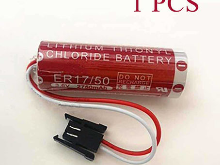 2750mAh Maxell ER172F50 Batteria per Maxell ER17/50 with Black Plug