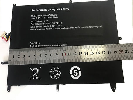 Batteria per Jumper EZbook X4 S4 BBEN AK14 NC14 MT133 MB11 MB12