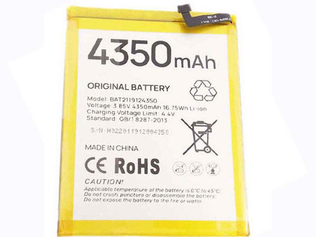 4350mAh Doogee BAT2119124350 Batteria per Doogee X93