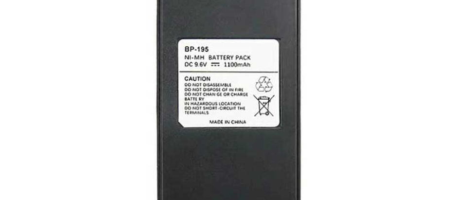 1100mAh ICOM BP-195 Batería para Walkie Talkie para ICOM IC-A4E