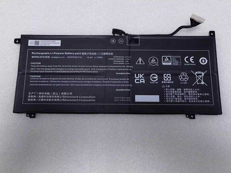 4675mAh Clevo V540BAT-4-73 Batteria per Clevo 6-87-V54TS-71N0