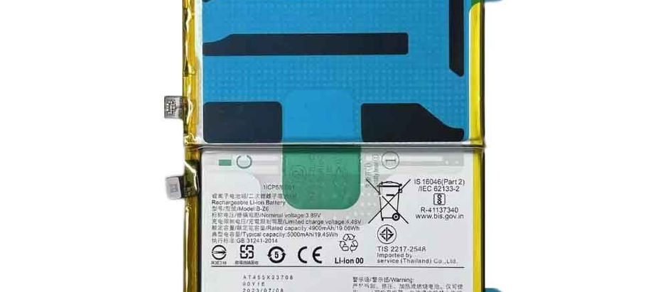 5000mAh VIVO B-Z6 Batería para Celular para VIVO Y35+