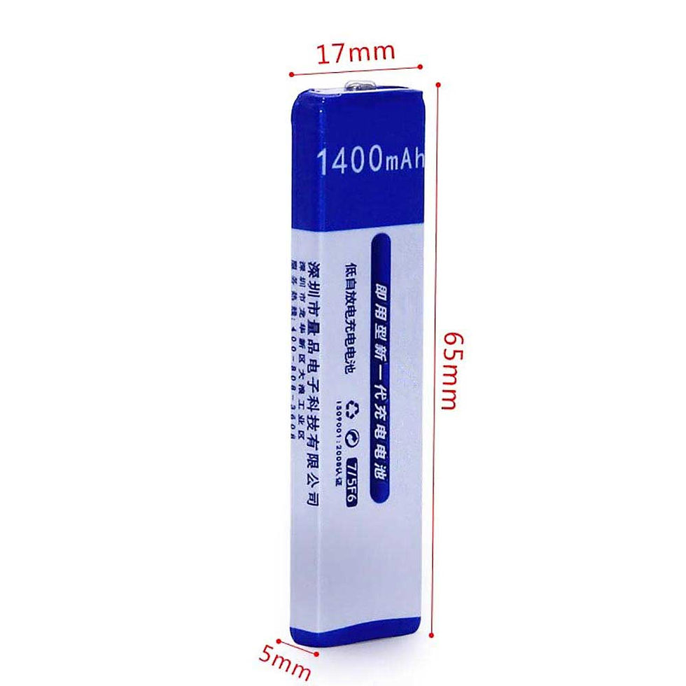 1400mAh Sony NH-14WM Batteria per Sony Walkman Cassette Player WM-EX921