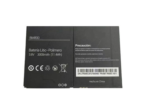 3000mAh BM800 Replacement Battery for Nubia WIFI BM800