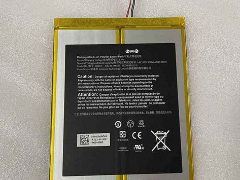 6300mAh 23.94Wh 58-000280 Replacement Battery for Amazon Kindle Fire HD 10.1 (7th Generation) SL056ZE 26S1015-A 58-000187