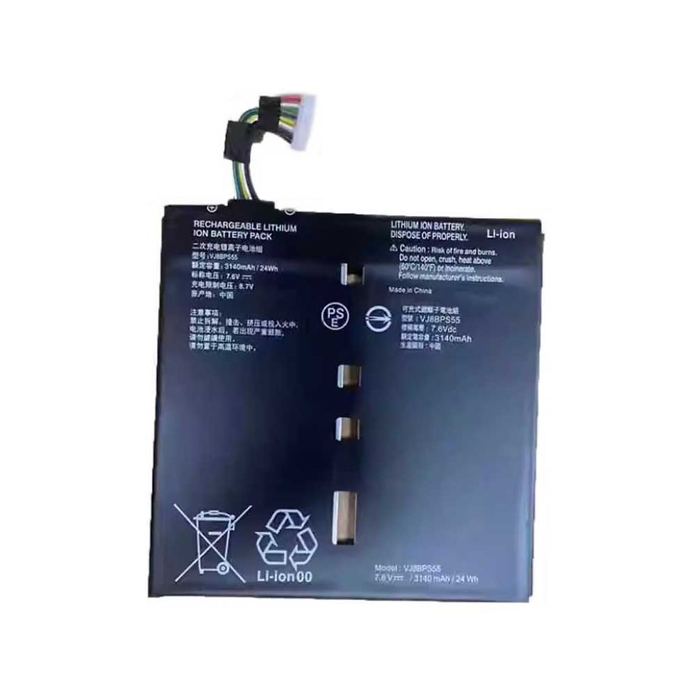 3140mAh Sony VJ8BPS55 Batteria per Sony Vaio A12
