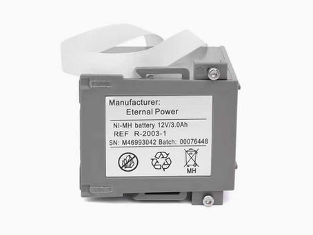 3000mAh Innomed Cardio-Aid-200B Batteria per Innomed 110460-U R-2003-1