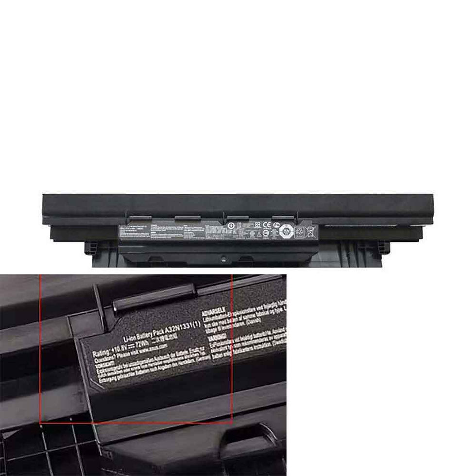 72Wh A33N1332 Replacement Battery for Asus E451 E551 PRO450 PU450CD PU451 PU550CA PU551