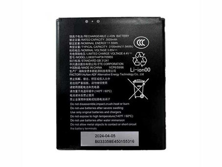 3000mAh Zte Li3830T44P3h705955 Batteria per ZTE 60 7552N
