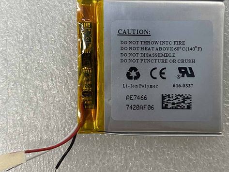 450mAh 616-0337 Replacement Battery for Apple iPod Nano 3 3rd 3 Gen