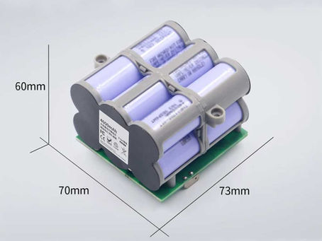 Tineco TK02B6C40 Baterie do Tineco 2.0 FW100900CN FW100400CN FW100700CN - 4000mAh 21.6V TK02B6C40