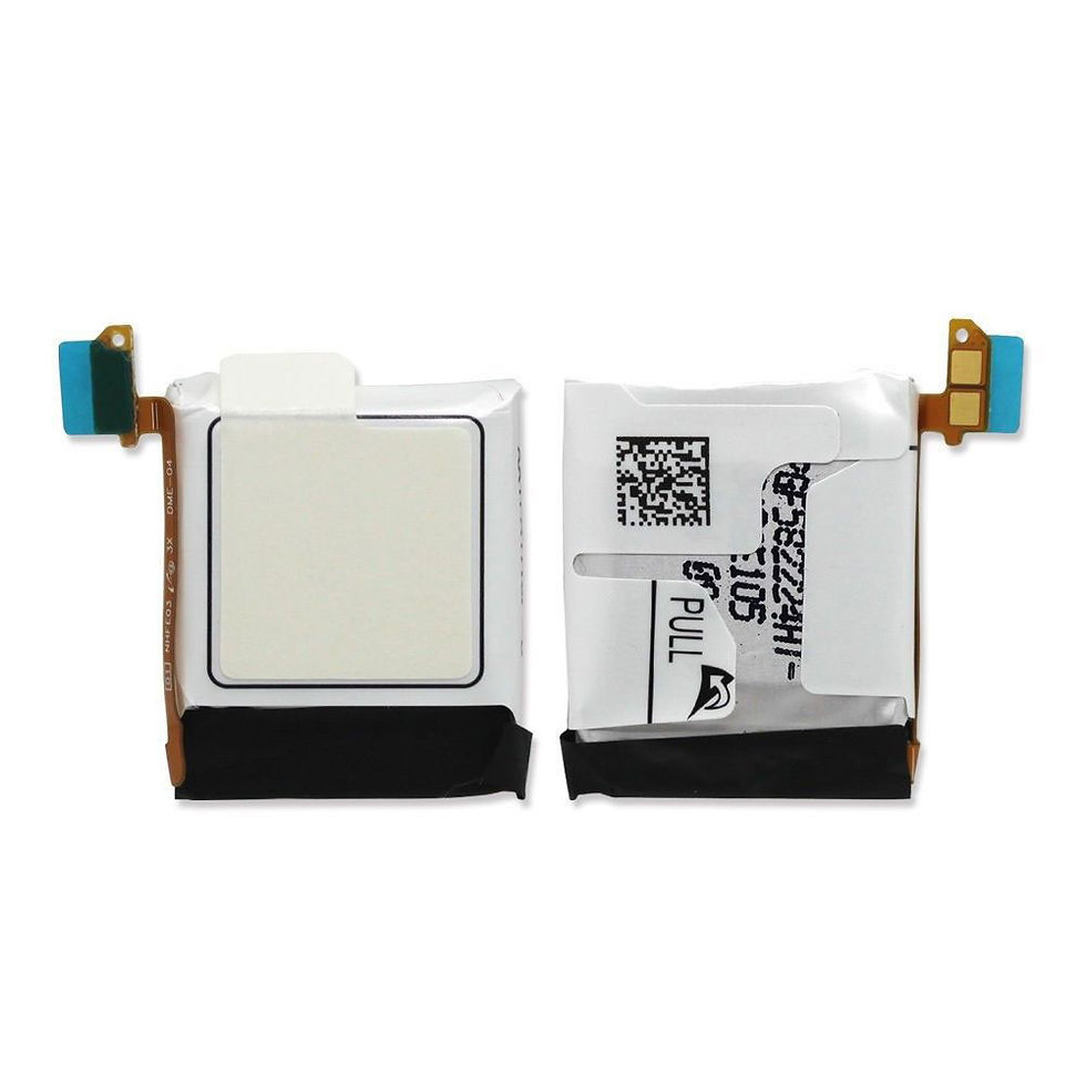 1.14Wh EB-BR380FBE Replacement Battery for Samsung Galaxy Gear 2 SM-R380, SM-R381