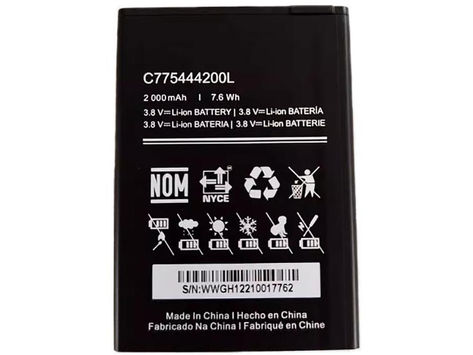 2000mAh C775444200L Replacement Battery for BLU C5L MAX