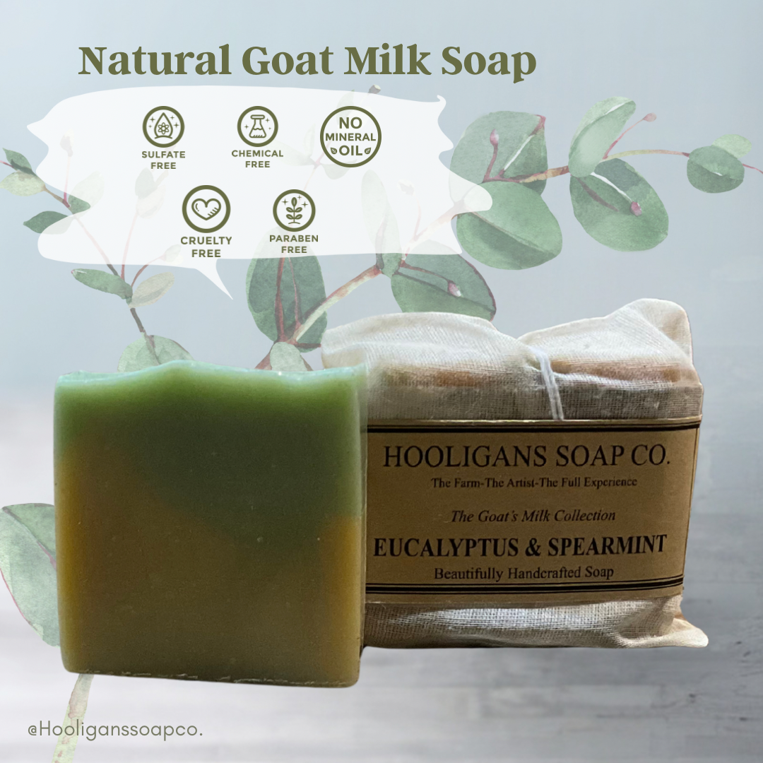 Eucalyptus & Spearmint Goat Milk Soap