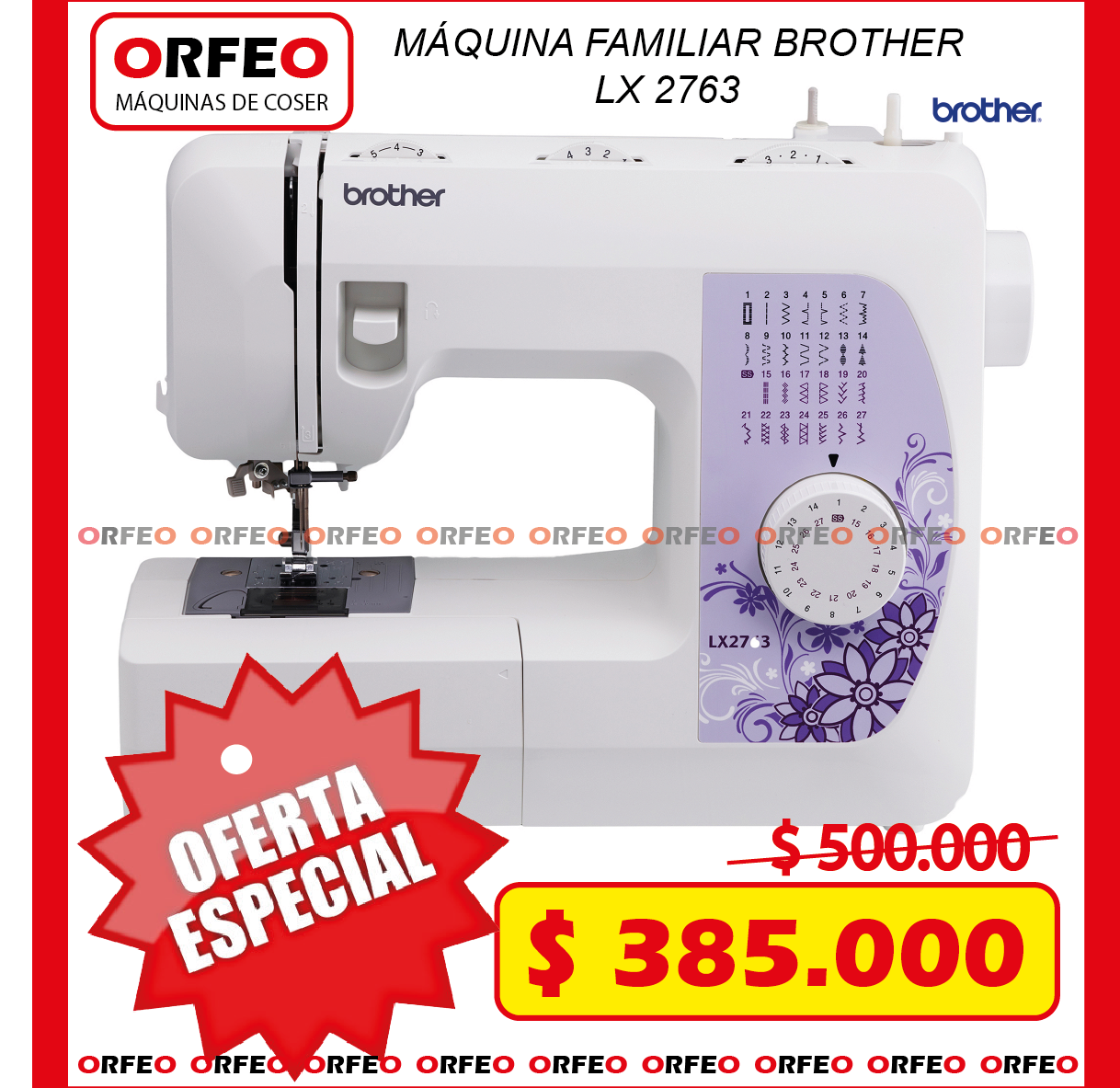 Brother LX 2763