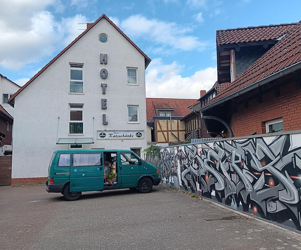 Parkplaetze Hotel Ratsschaenke Sonderöffnung Agritechnica Messe Hannover 2025