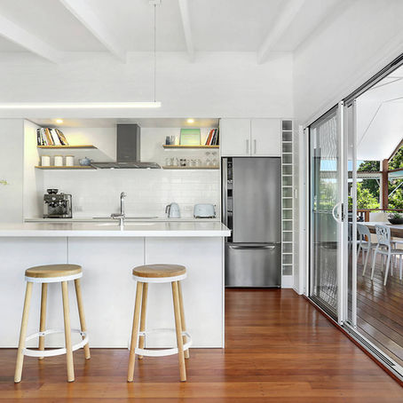 The three most popular kitchen layouts