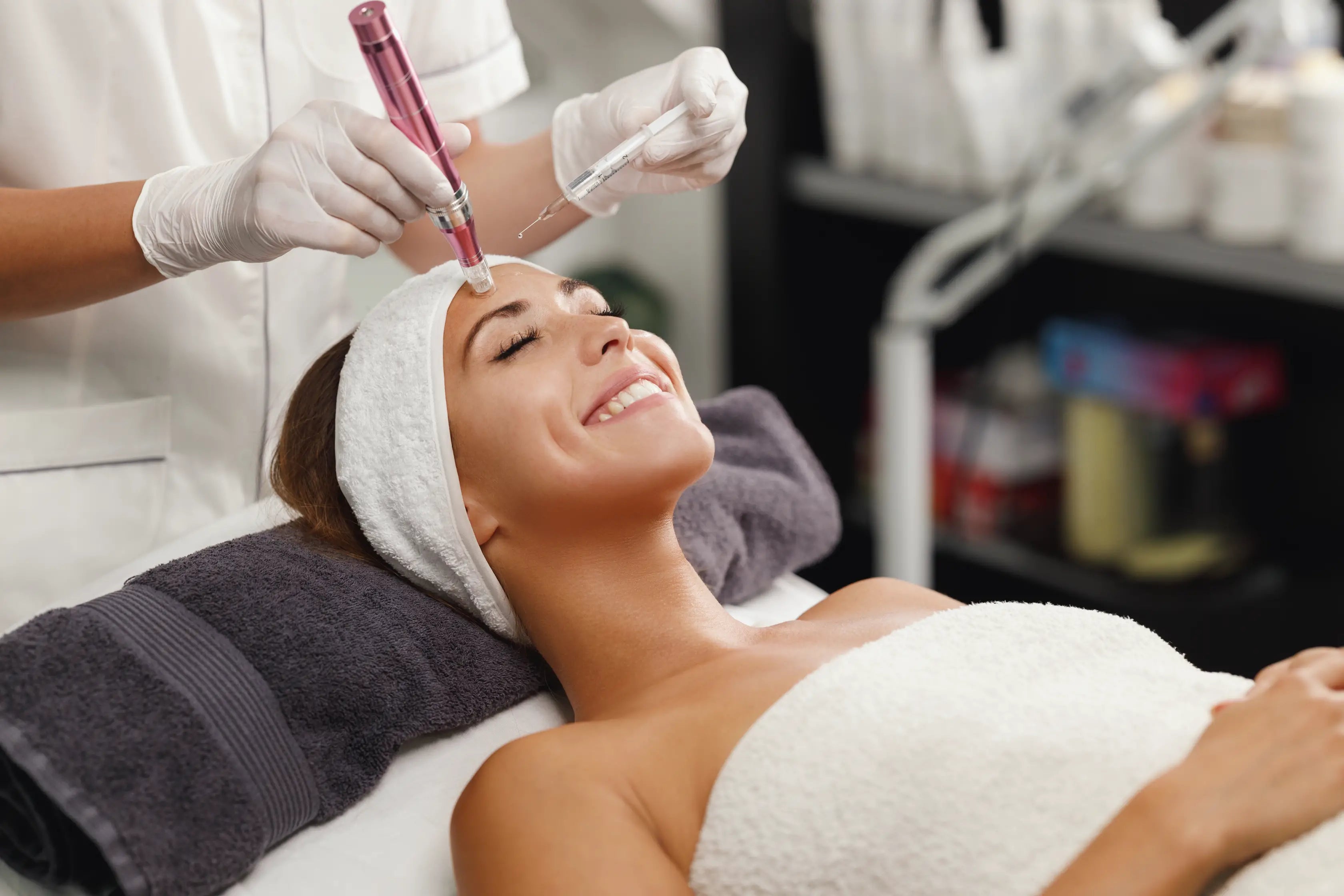 Skin rejuvenation microneedling