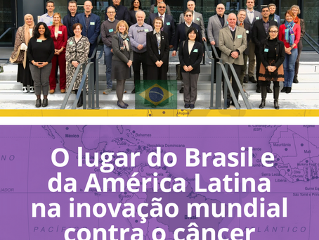 Cientistas brasileiros ampliam representatividade da América Latina nas pesquisas globais de prevenção do câncer