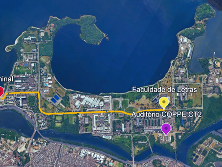 Guia de chegada ao XIX Simpósio