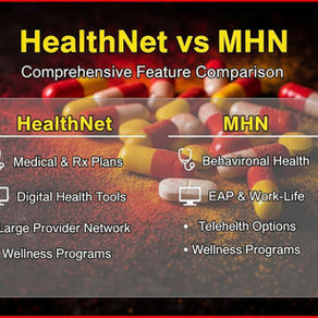 HealthNet and MHN Information