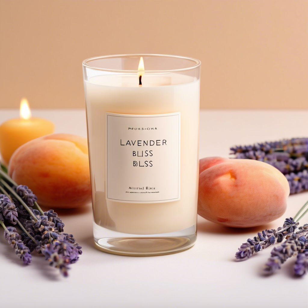 Lavender Bliss Candle