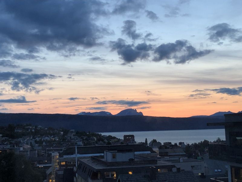 Laatste deel Inlandsbanan, Kiruna, Abisko & Ofotenbanan