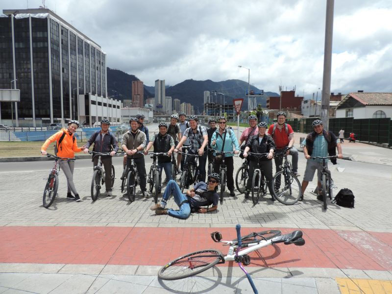 Vliegreis, Bogota & een zoutkathadraal