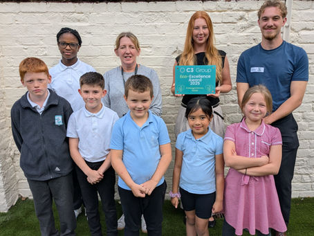 St. George's C3 Award Presentation